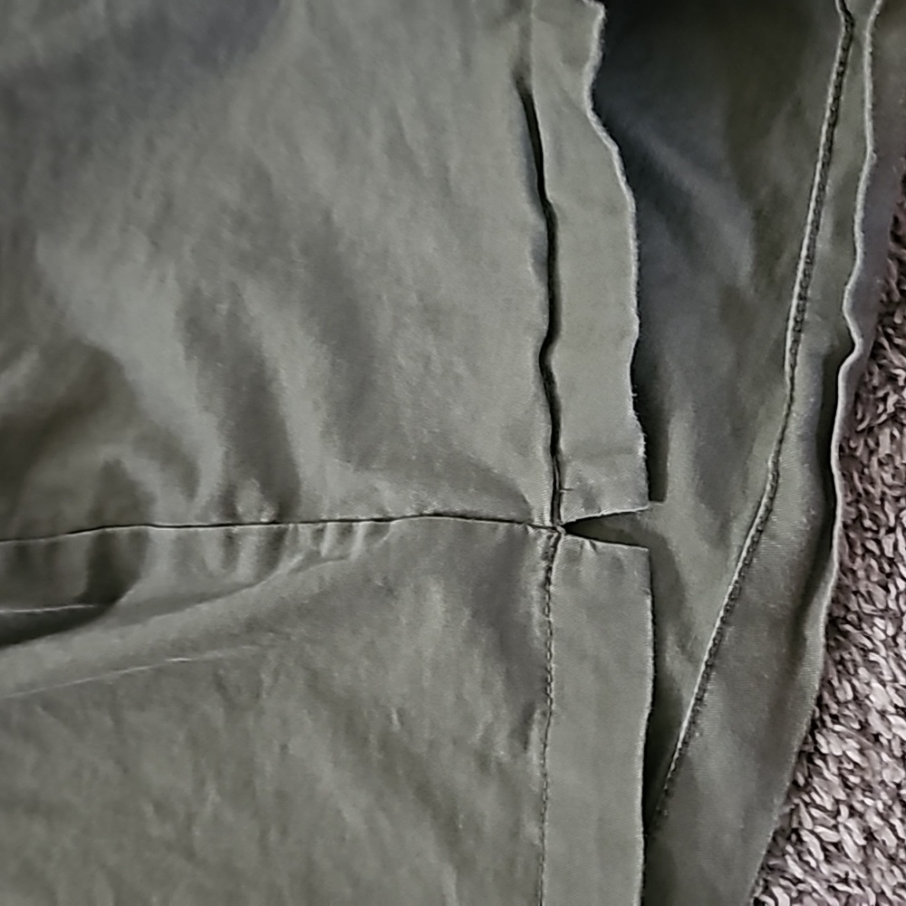 Lane Bryant Khaki Women's Cargo Shorts - Picture 8 of 8
